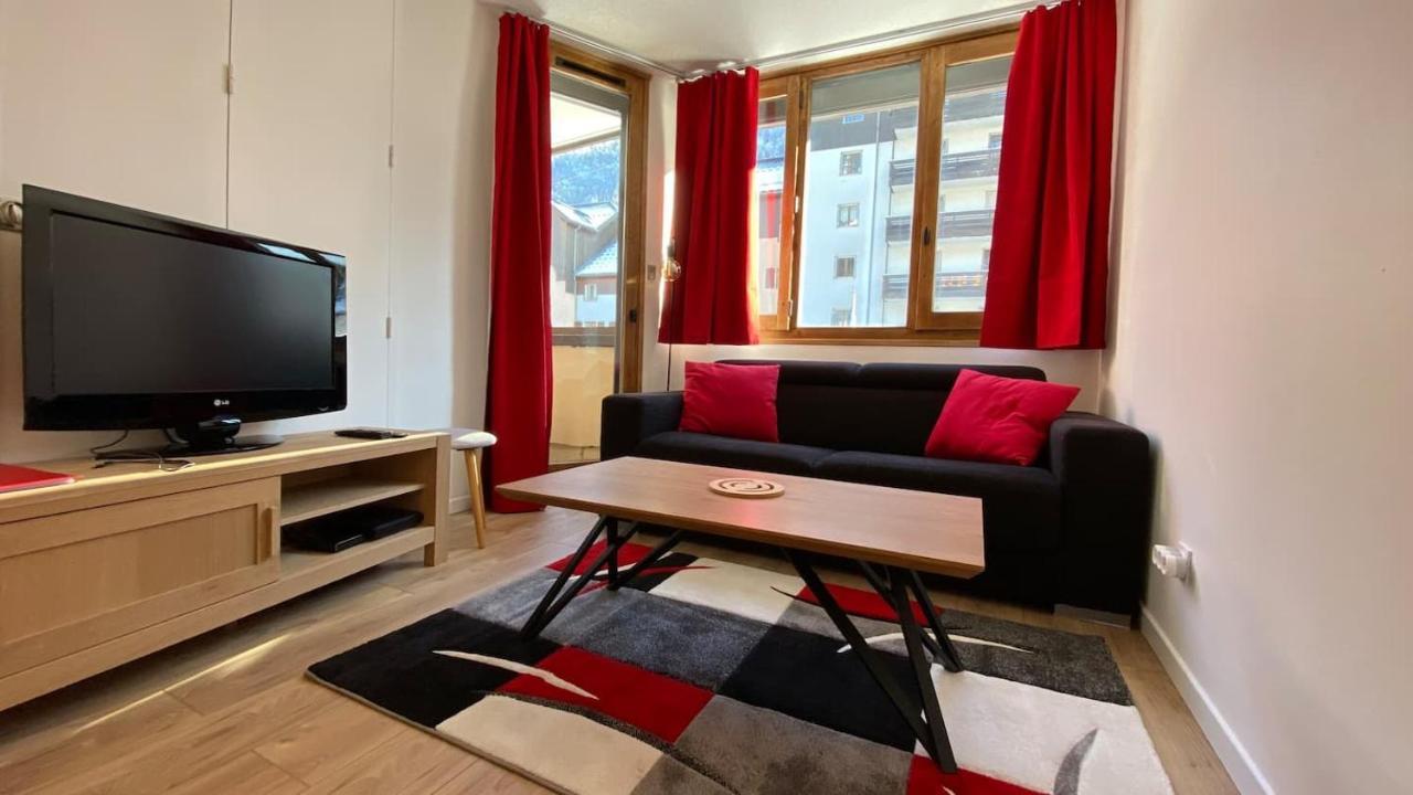 Chamois De Chamonix, Confortable 2 Pieces, Balcon, Parking Gratuit מראה חיצוני תמונה