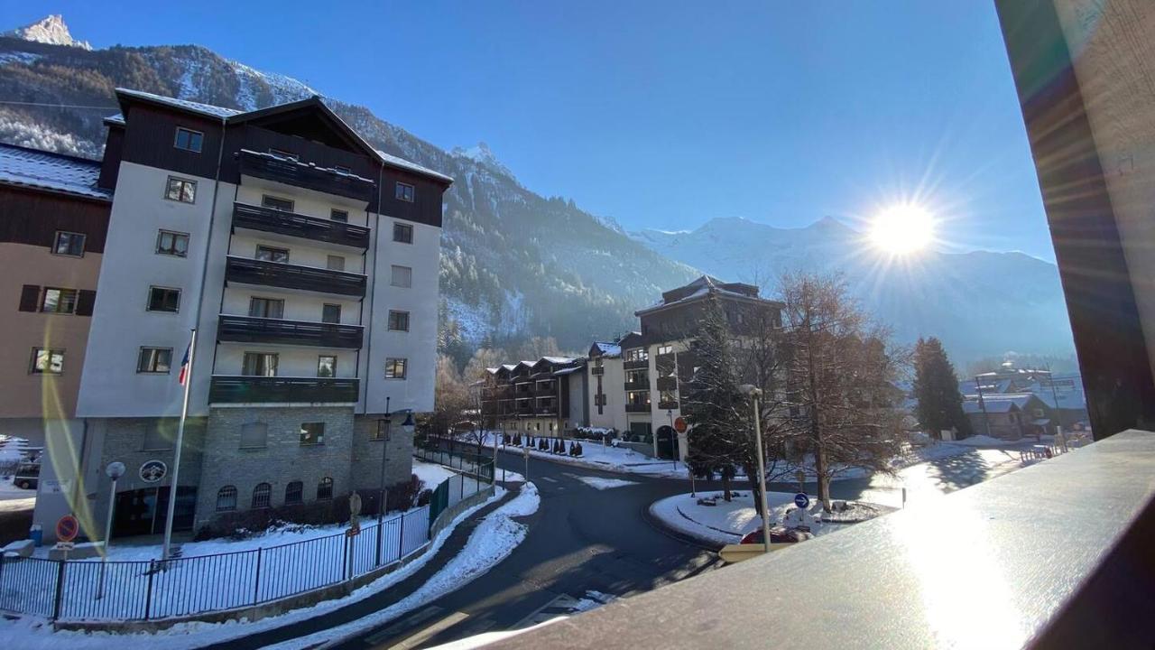 Chamois De Chamonix, Confortable 2 Pieces, Balcon, Parking Gratuit מראה חיצוני תמונה