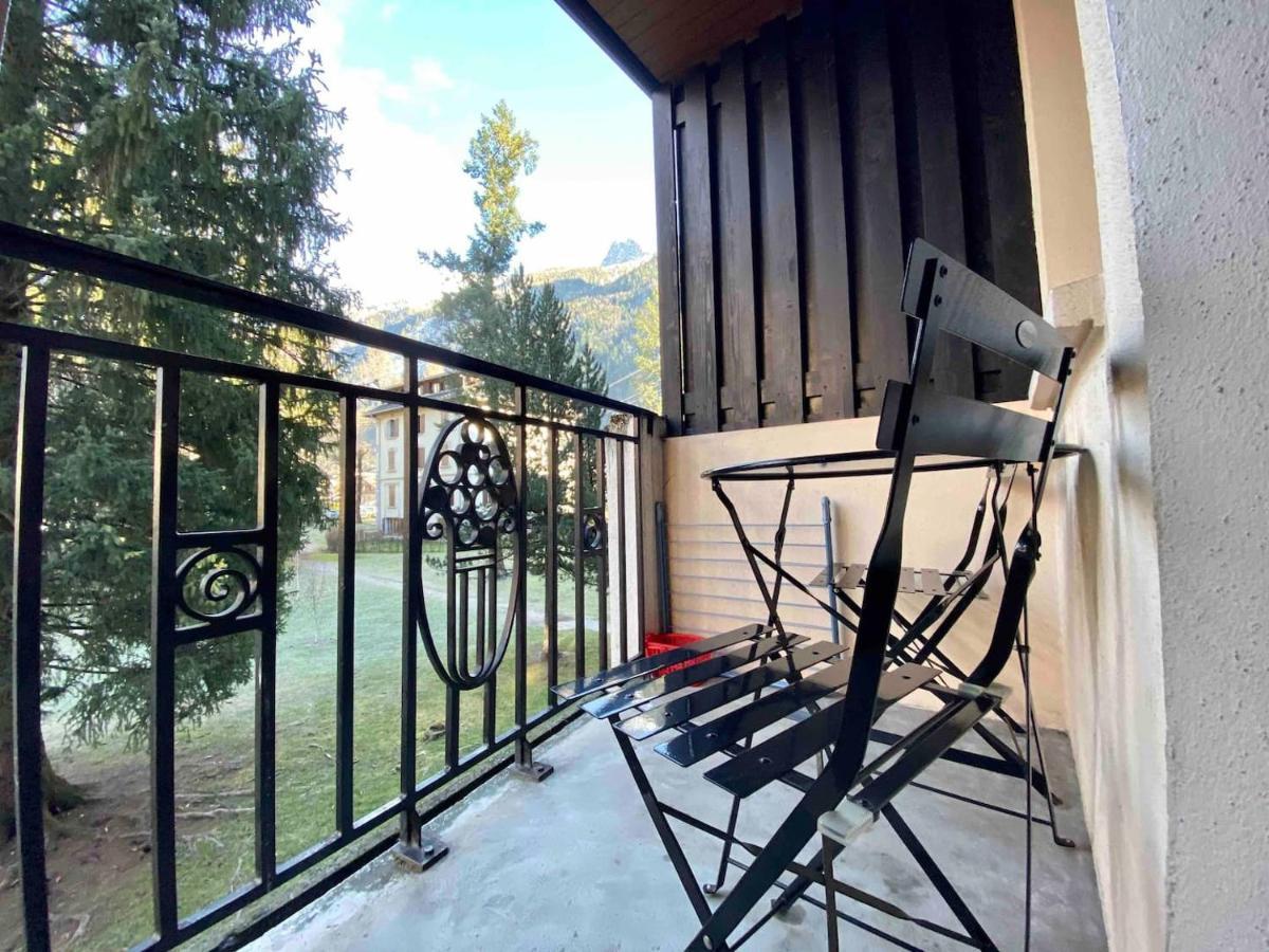 Chamois De Chamonix, Confortable 2 Pieces, Balcon, Parking Gratuit מראה חיצוני תמונה